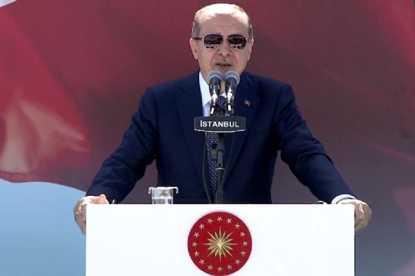 Cumhurbaşkanı Erdoğan: 'Hasdal'da yeni emniyet külliyemizi inşa edeceğiz'