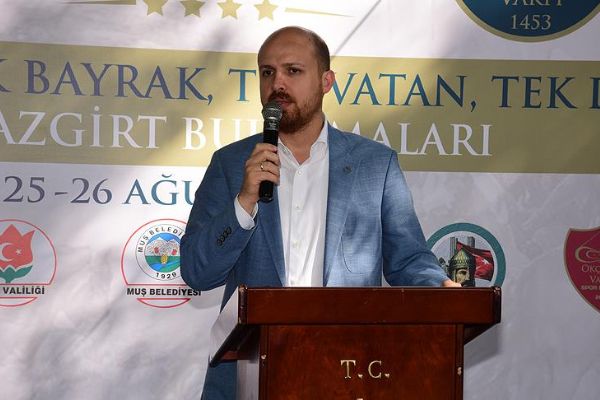 Bilal Erdoğan: 'Adaletsizliklere karşı üzerimize düşeni yapacağız'