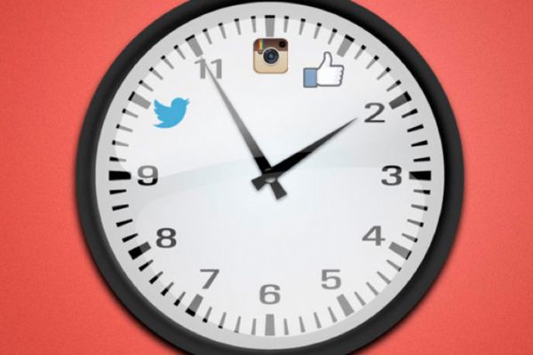 Sosyal Medyada doğru saatler