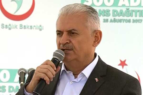 Yıldırım'dan tatilcilere uyarı: Yollara dikkat