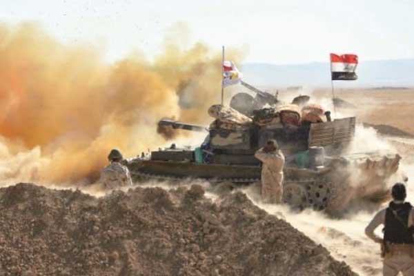 Irak güçleri Telafer'de şehir merkezine ulaştı