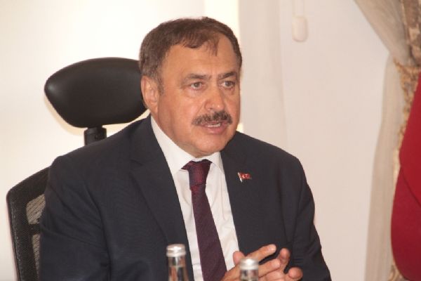 Veysel Eroğlu: 'Orman yangınlarında Akdeniz'deki en güçlü ülkeyiz'