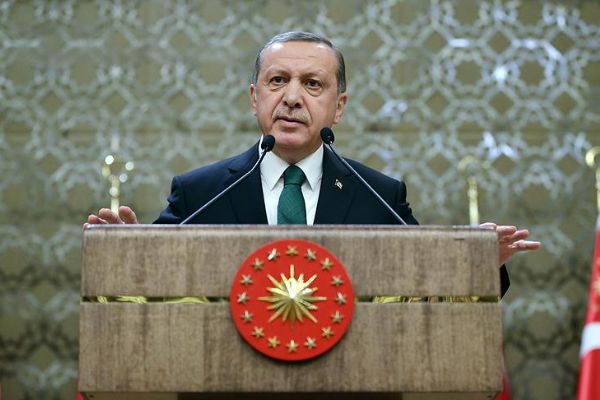 Cumhurbaşkanı Recep Tayyip Erdoğan'dan Zafer haftası mesajı