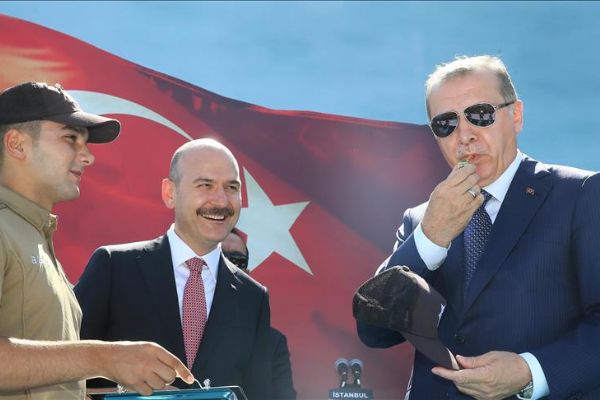 Süleyman Soylu:'6 ilimizde 2 bin 276 çarşı ve mahalle bekçisi göreve başladı'