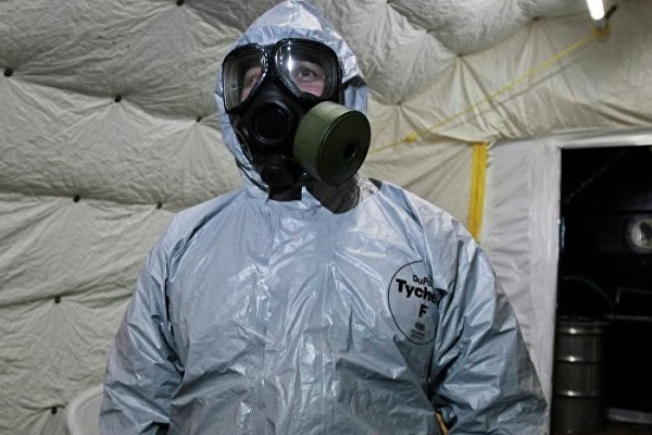 Rusya: Son iki kimyasal tesis imha edildi