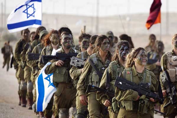 İsrail'in 'yabancı savaşçıları'