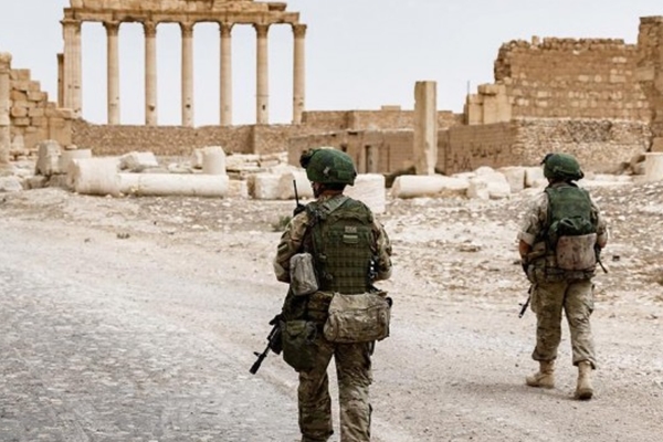 Rus askerler Suriye'de gizli iletişim sistemi kurdu