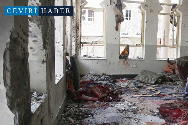 Afganistan’da Şii camisine saldırı: 14 ölü