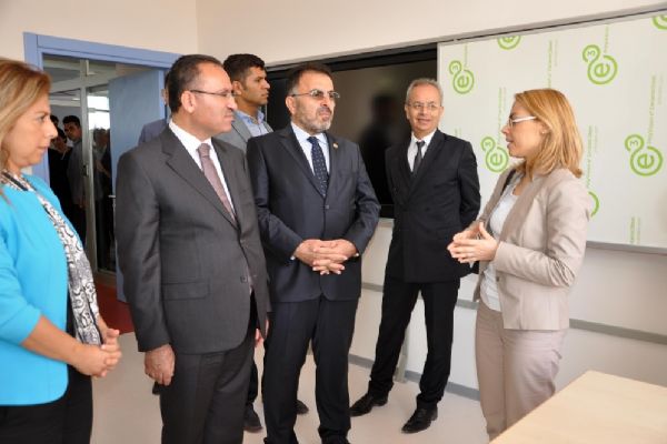 Bekir Bozdağ: 'Her zaman ilk sırayı eğitime verdik'