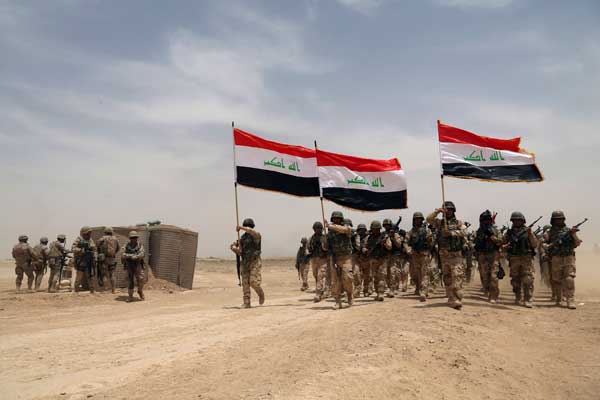 Irak ordusu Telafer'de iki yeri daha ele geçirdi