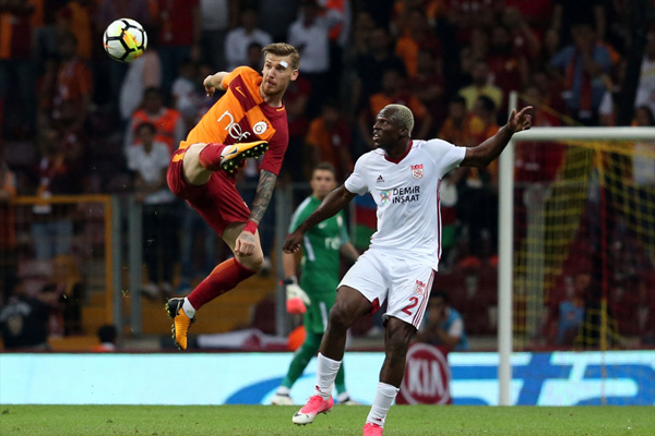 Galatasaray 3. haftada uçtu