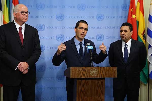 Venezuela'dan ABD'nin yaptırım kararına açıklama