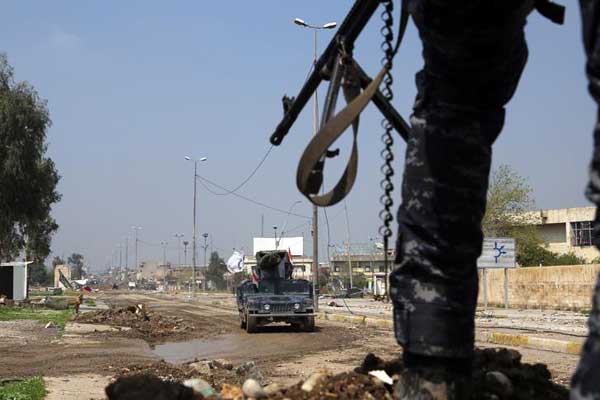 Telafer'in büyük bir kısmı kontrol altında