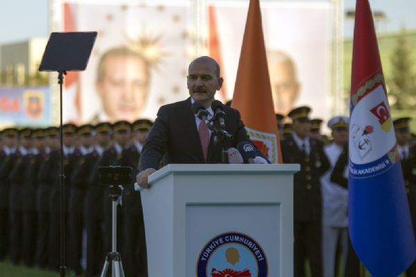 Bakan Süleyman Soylu: 'Tarih sizi silmiştir'