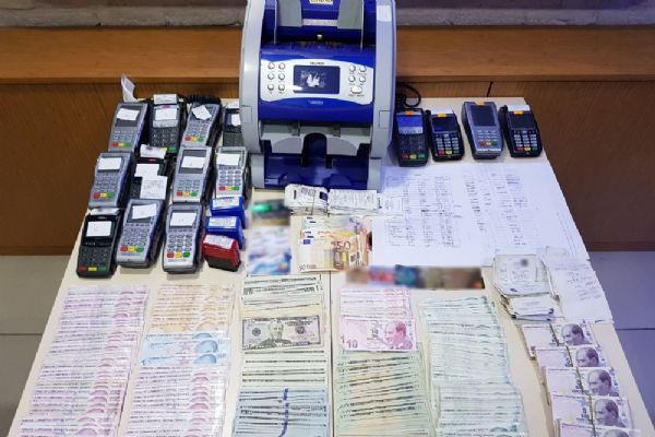 İstanbul'da 'POS' çetesine büyük darbe