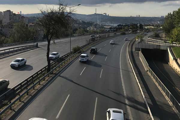 İstanbul’da yollar boş kaldı