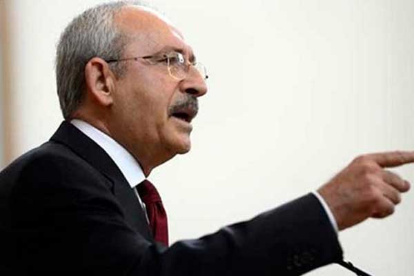 Kılıçdaroğlu Adalet Kurultayı'nda konuştu