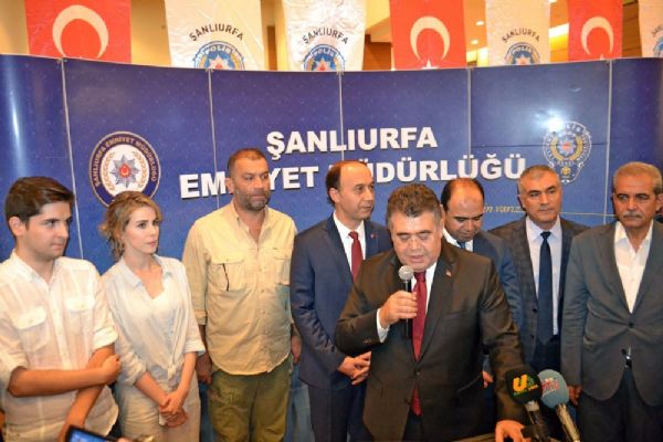 Uyuşturucu ile mücadele etkinliğine destek verdiler