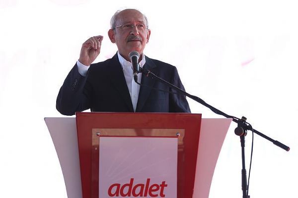 Kemal Kılıçdaroğlu: 'Adalet içinde hep birlikte huzur içinde yaşayacağız'