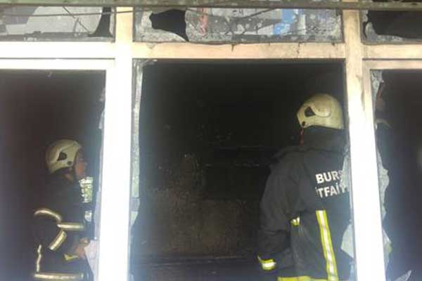 Bursa'da çakmak dehşeti