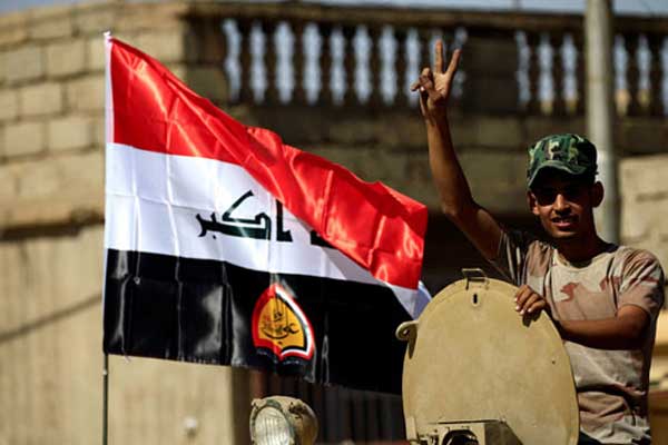 Irak ordusu Telafer'in tamamını geri aldı