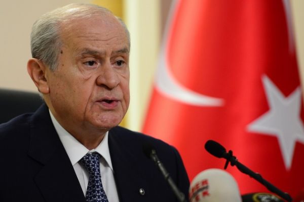 Bahçeli'den Başbakan'a Kuzey Irak yanıtı: Siyasi nezakete ters düştü