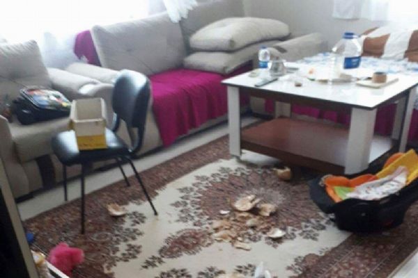 Tatilini yarıda kesip eve gelen imam şok yaşadı