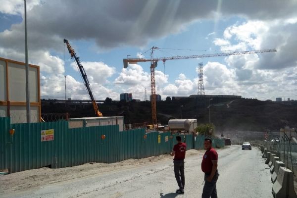 İstanbul'da şantiyede iş kazası: 1 ölü, 3 yaralı