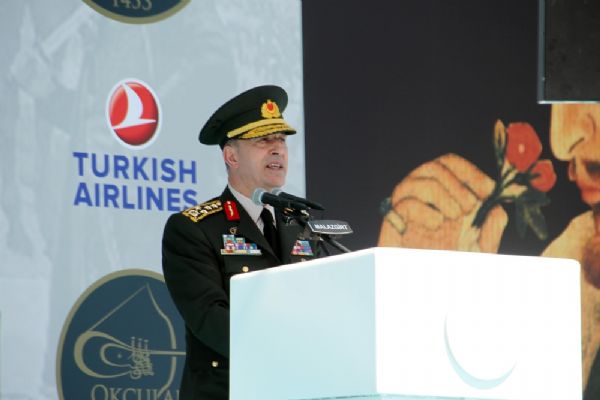 'TSK milletin emrindedir'