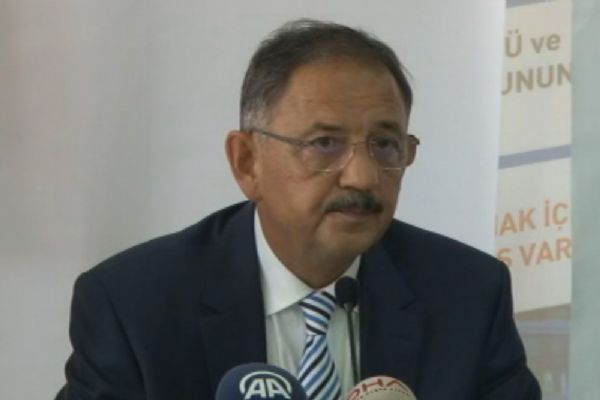 Bakan Özhaseki'den deprem uyarısı