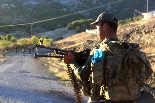 3 ilde 1 haftada 42 terörist etkisiz hale getirildi