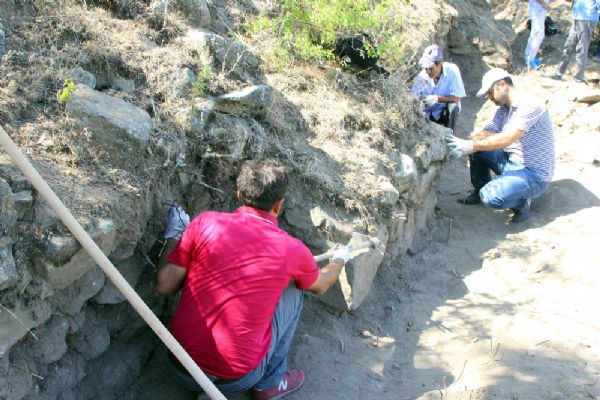 3 bin yıllık Urartu kalesi bulundu, çalışmalar başladı