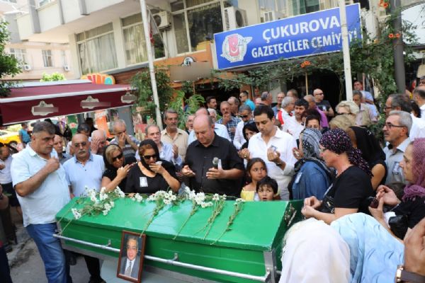 Efsane spiker son yolculuğuna uğurlandı