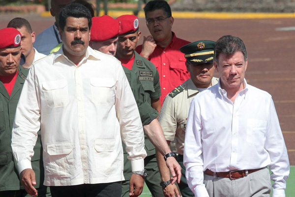 Venezuela-Kolombiya gerilimi sürüyor