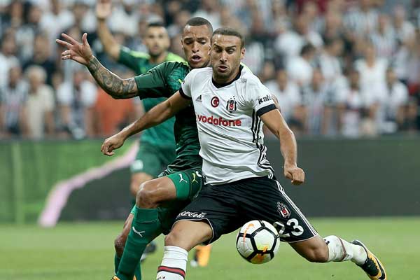 Beşiktaş - Bursaspor 2-1