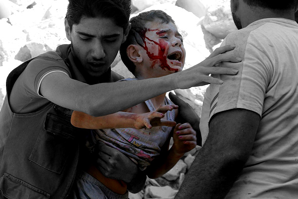 UNICEF: Rakka’daki sivillerin yarısı çocuk