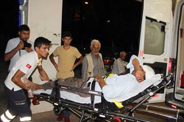 Şanlıurfa'da silahlı kavga