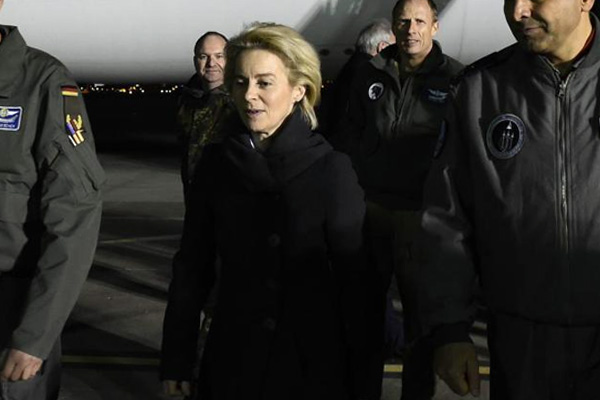 Almanya, İncirlik'ten alıp Ürdün'e gönderdiği askerleri için endişeli