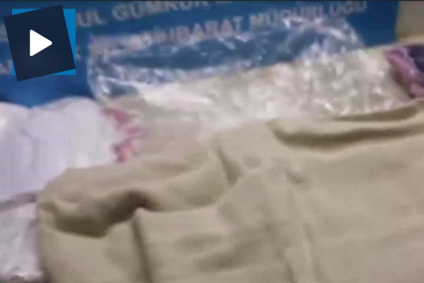 Zehir tacirlerinden sıra dışı yöntem