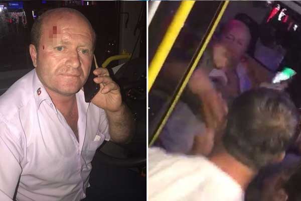 Şoföre 'Kapıyı niye açmadın' saldırısı