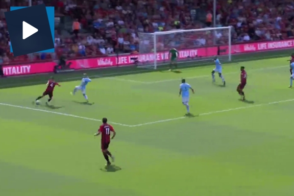 Charlie Daniels'den müthiş gol