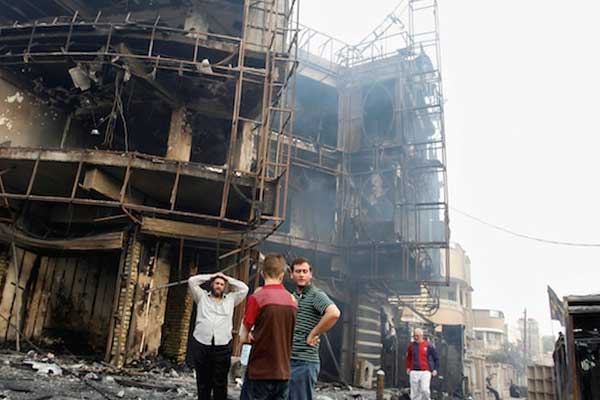 Bağdat'ta bombalı saldırı: 5 ölü