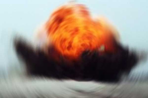 Azerbaycan'da askeri birlikte patlama