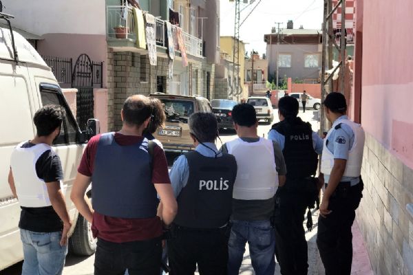 Rehine ihbarı polisi harekete geçirdi