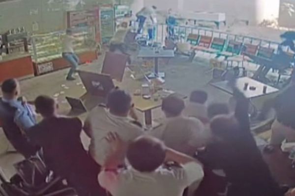 Anadolu Adliyesindeki kavganın görüntüleri ortaya çıktı