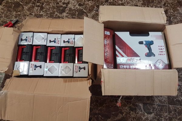 Matkap kutusunda uluslararası uyuşturucu sevkiyatına operasyon