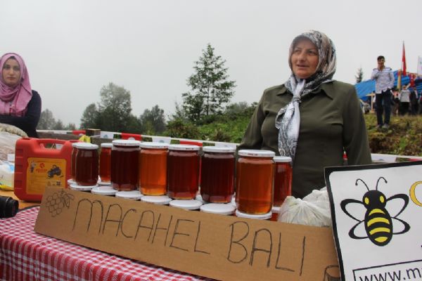 Artvin'de 'Maçahel Saf Kafkas Arı ve Bal Festivali' düzenlendi