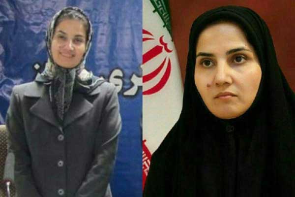 Ruhani'nin yardımcısı çarşaf giymeye başladı