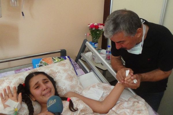 Maganda kurşunu hayatını kararttı