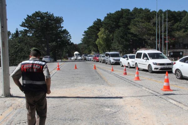 Uludağ'da gişe çilesi